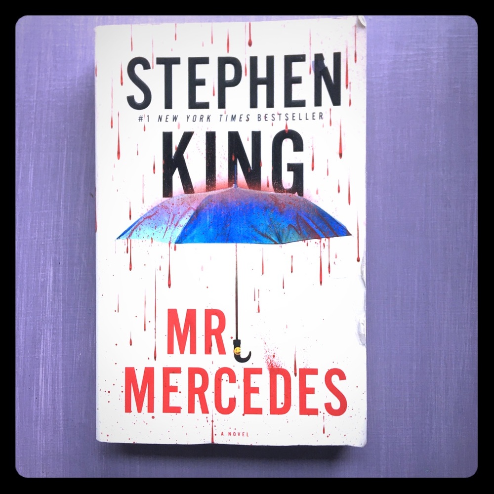Mr. Mercedes, By: Stephen King